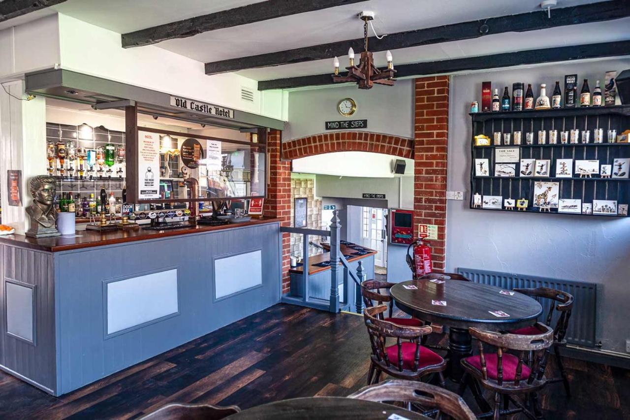 The Old Castle Hotel Weymouth Bagian luar foto