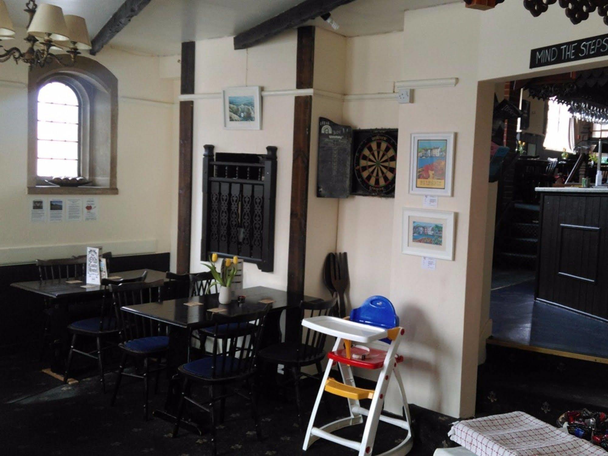 The Old Castle Hotel Weymouth Bagian luar foto