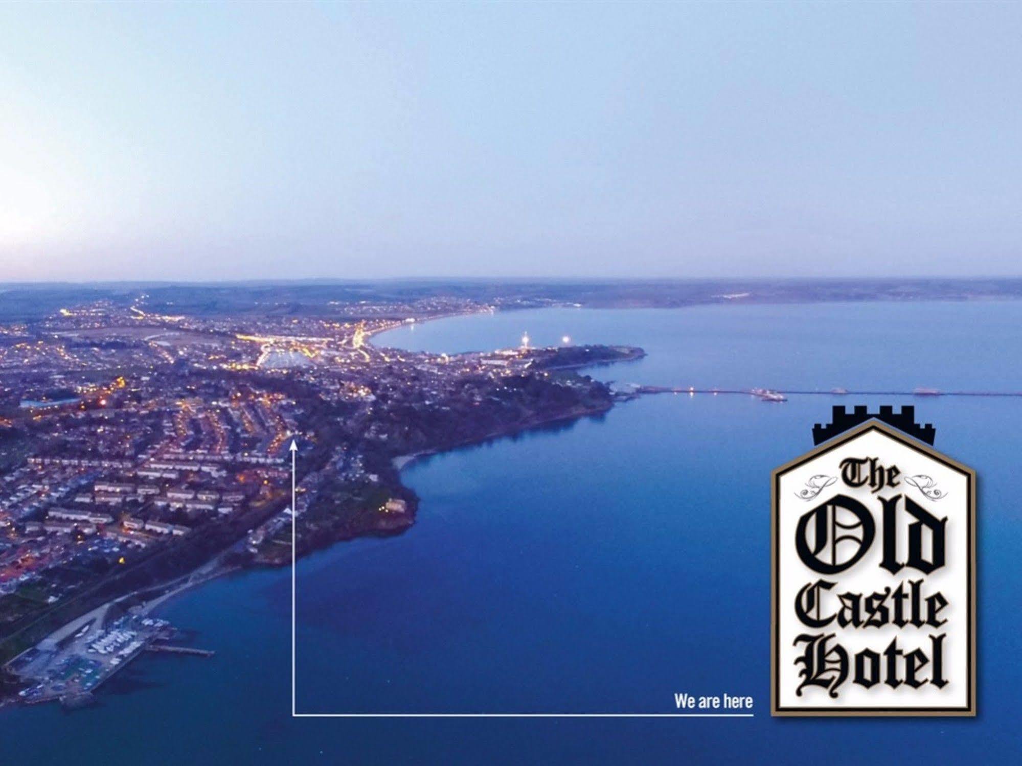 The Old Castle Hotel Weymouth Bagian luar foto