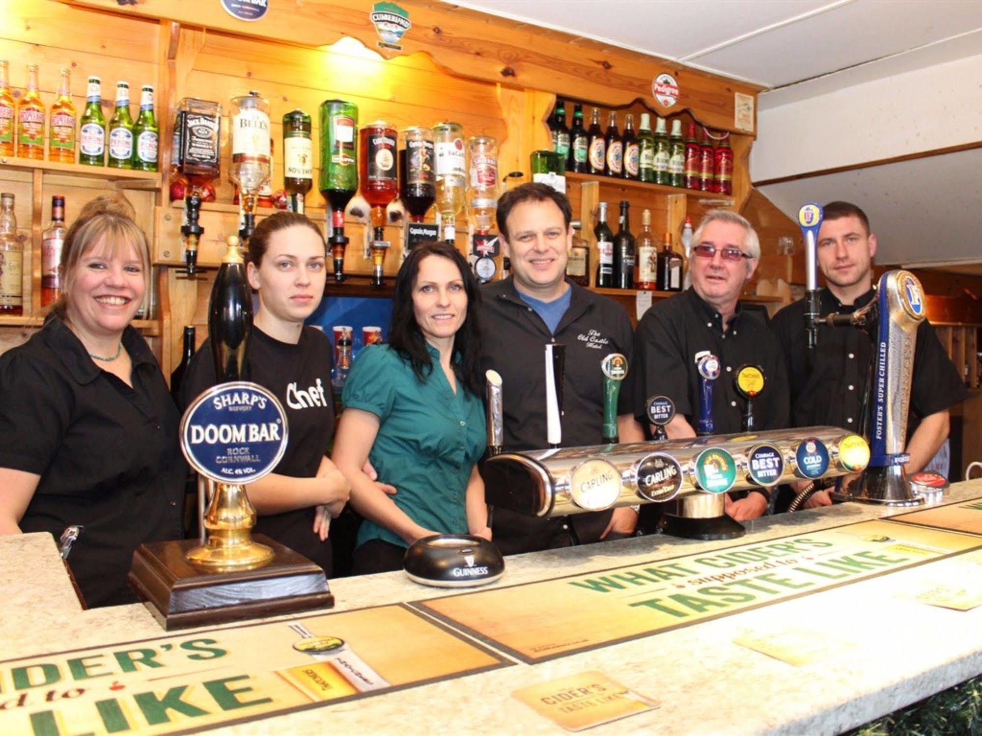 The Old Castle Hotel Weymouth Bagian luar foto